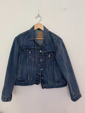Gap Jean Jacket | Classic Denim | Size Large